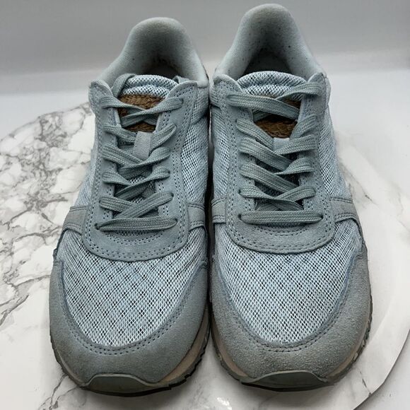 WODEN Ice Blue Ydun Suede Mesh II Sneaker-40/US 9 - Picture 3 of 9